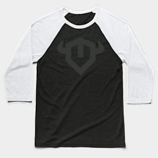 Bison Logo Tee Baseball T-Shirt